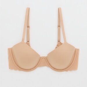 Aerie SMOOTHEZ Demi lightly lined bra 32D